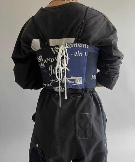 【RE;CIRCLE】 Re Corset Ecobag /  240905-005