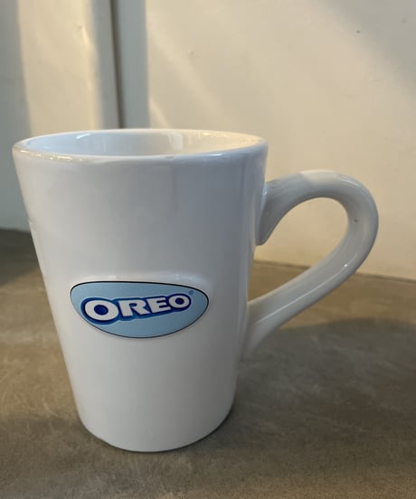 【USED】OREO 'How do you eat an OREO?' Mug / 221219-009