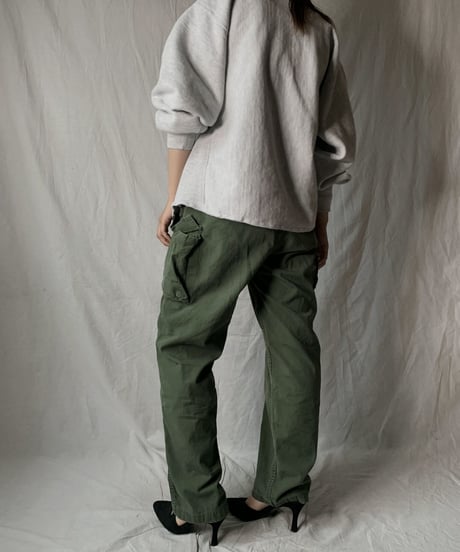 【USED】  80's USA Champion Reverse Weave Sweat VANDERBILT/210516-019