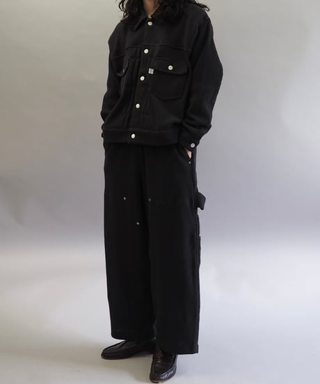 【COSMOS TEXAS】24ss Second Jacket Black / 240311-015