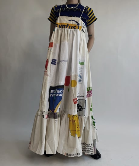【RE;CIRCLE】 RE Eco-Friendly Bag Camisole One-piece / 220707-011