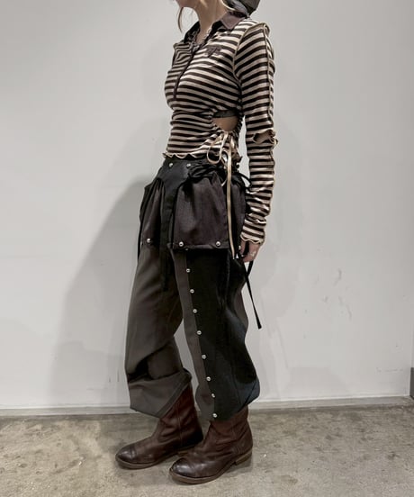【RE;CIRCLE】 RE Suit Skirt/ 260219-025