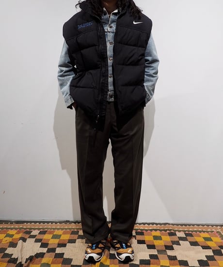 【USED】NIKE ACG THERMAL LAYER Down Vest  /240122-015