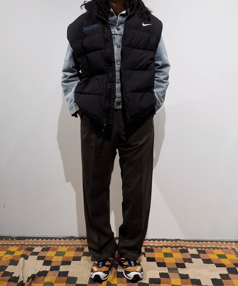 USED】NIKE ACG THERMAL LAYER Down Vest /240122