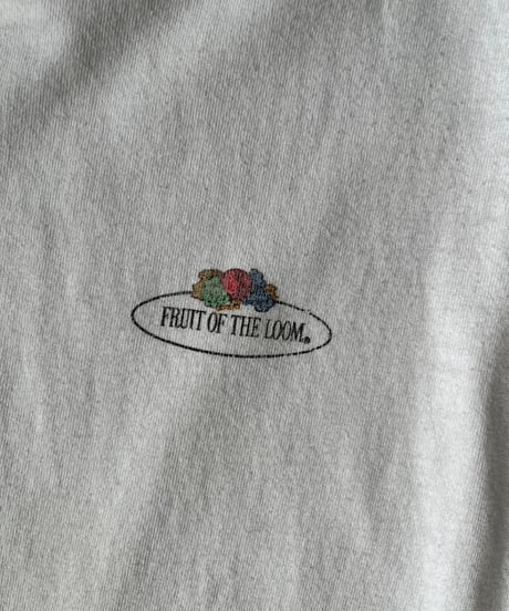 【USED】 Fruit of the Loom 80~90's T-Shirt  /240729-096