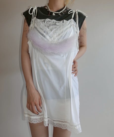 【RE;CIRCLE】CA MEETS UV  RE Camisole Bra Top + Camisole Top  / 250807-014