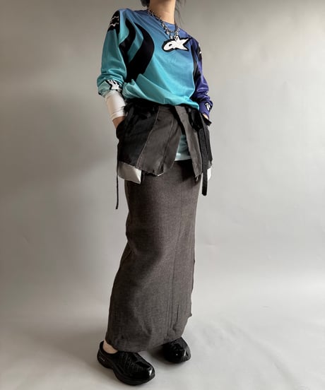 【RE;CIRCLE】 Re Suit Skirt / 250918-005