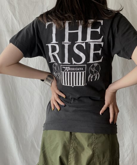 【USED】 S/S T-shirt THE RISE/210526-039