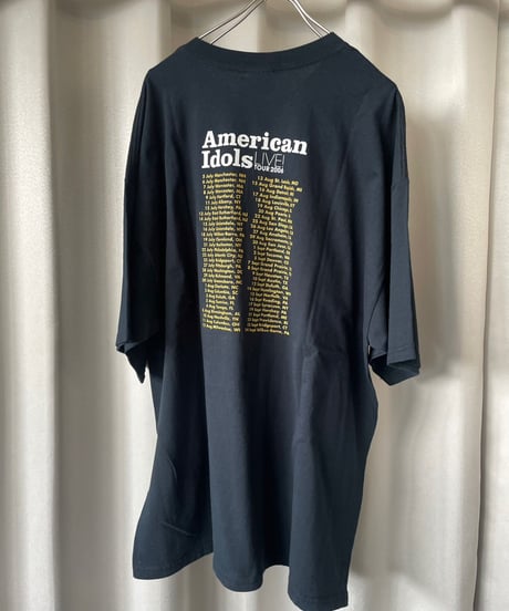 【USED】   American Idols 2006s Tour T-Shirt / 230617-007