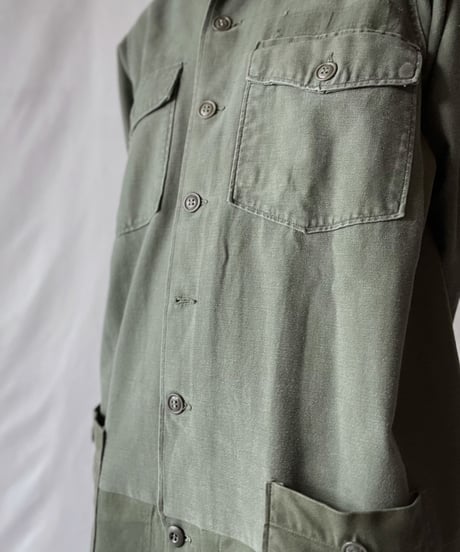 【RE;CIRCLE】  RE Fatigue One-piece Shirt②/20210819-045