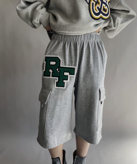 【RE;CIRCLE】 RE Wappen PROCLUB Short Pants / 221103-013