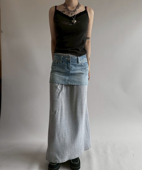 【USED】 Made in USA Harley Davidson Camisole top / 250705-008