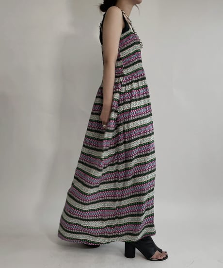 【USED】 Sleeveless One-piece / 220702-024