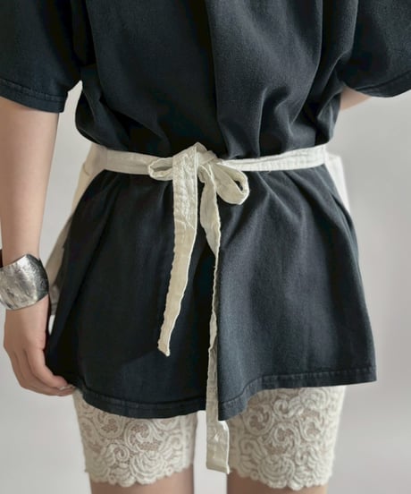 【RE;CIRCLE】 Re Eco Bag Apron /  260629-007