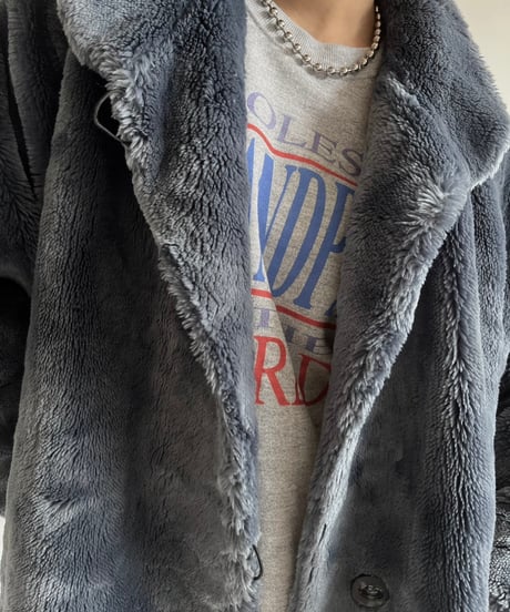【USED】 Fake Fur Jacket /250104-027