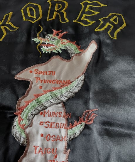 【USED】   Souvenir Jacket①/211102-012