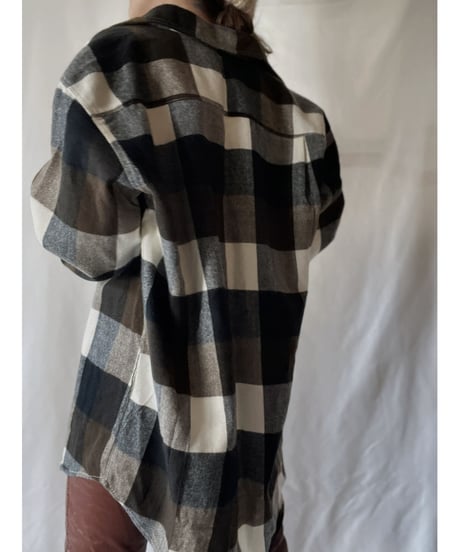 【USED】 Wool L/S Shirt②/211110-041
