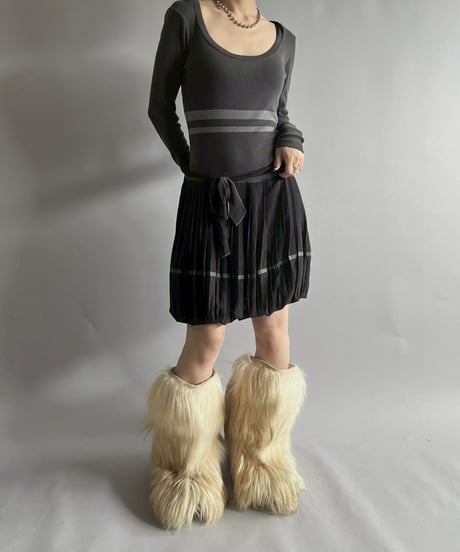 【USED】 Balloon Hem One-Piece  /251014-050