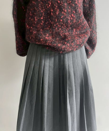 【USED】 Pleats Skirt / 251122-009