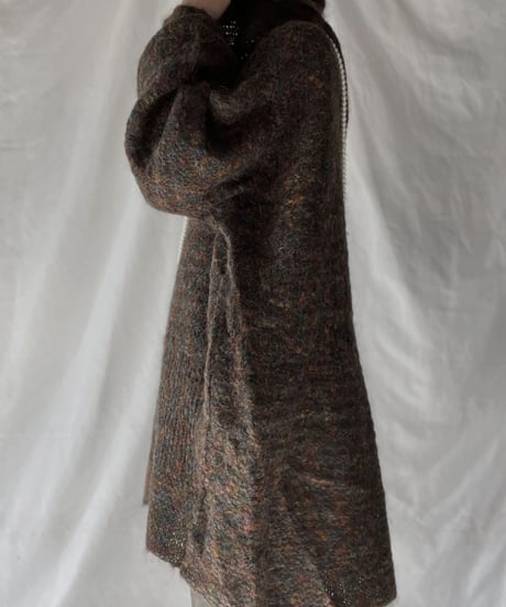 【USED】    Mohair Knit Top④/211216-005