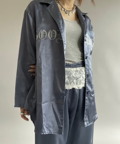 【RE;CIRCLE】 RE Pajama Set Up /  241021-005