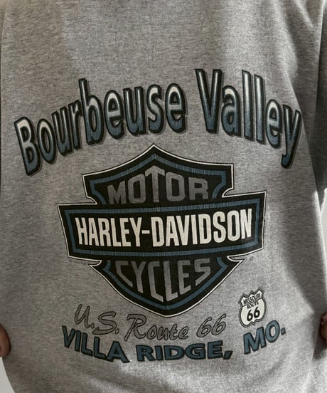 【USED】 Made in USA HARLEY DAVIDSON Sweat / 251206-015