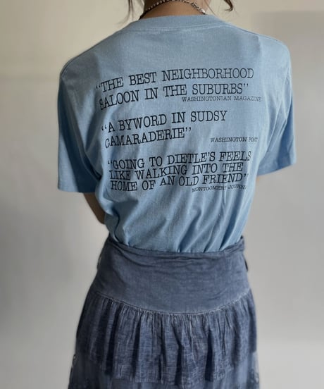 【USED】 Hank Dietle's Tavern T-shirt /220716-014