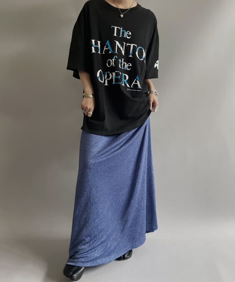 【USED】 Made in USA Lame Poly One-Piece/ 230715-0012