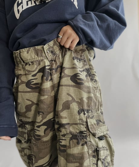 【USED】  Inscene Camouflage Pants / 220917-014