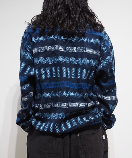 【USED】INVICTA Patterned Half Zip Fleece Top/240311-001