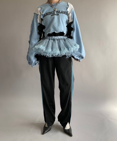 【RE;CIRCLE】 RE Mellow Sweat Top /  241017-028