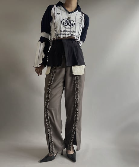 【RE;CIRCLE】 RE Suit Skirt / 240824-051