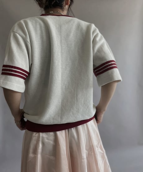 【USED】 S/S Sweat Top/ 230408-007
