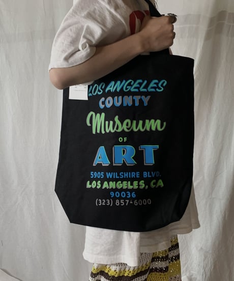 【NEW】 Tote Bag LACMA /220327-058