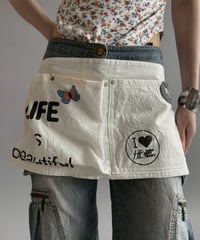 【RE;CIRCLE】 Re Eco Bag Apron /  260528-001
