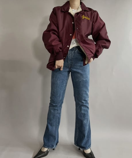 【USED】  Levi's Denim Pants 646  / 221126-007