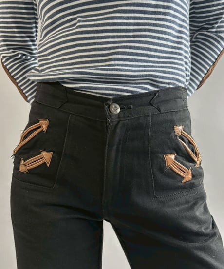 【USED】 Western Design Flare Pants / 260104-011