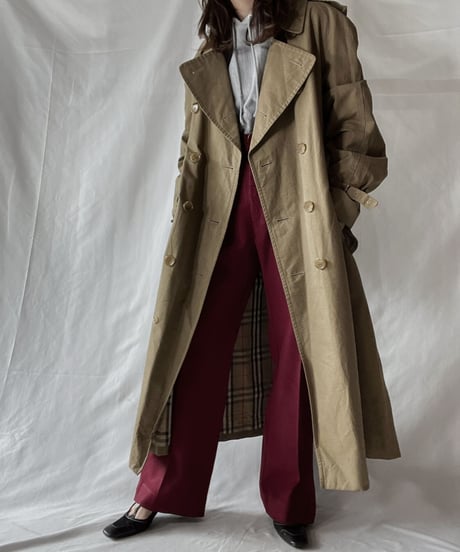 【USED】   Burberry Trench Coat⑤/211028-017