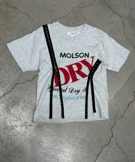【RE;CIRCLE】 RE Hock Tape T-Shirt  / 250828-002