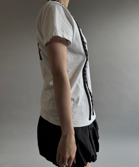 【RE;CIRCLE】 RE Hock Tape T-Shirt  / 250828-006