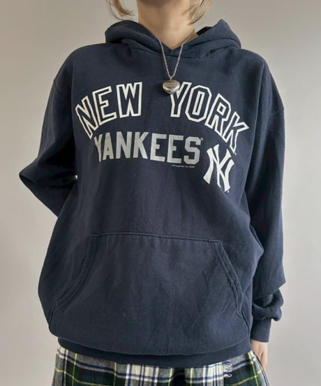 【USED】 11's New York Yankees Hoodie / 260117-010