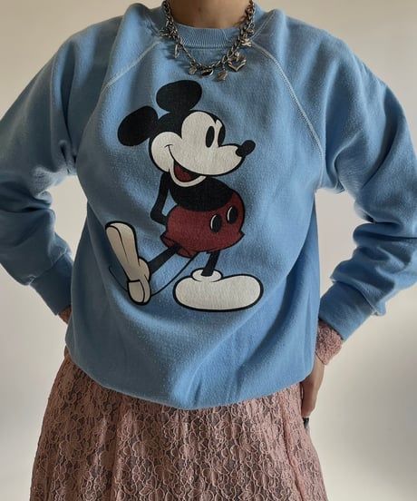 【USED】 90's Disney Mickey Sweat /250111-025
