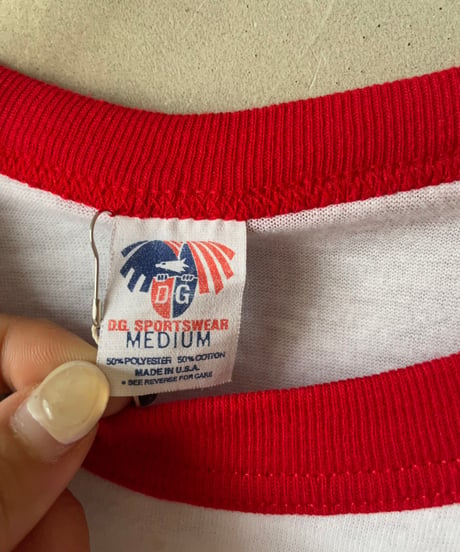 【USED】 Made in USA  Fuji S/S Ringer T-Shirts / 230805-007