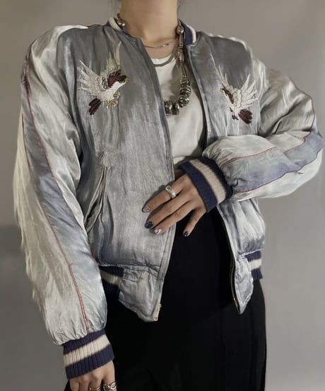 【USED】 Souvenir Double Face Jacket Japan / 230102-028