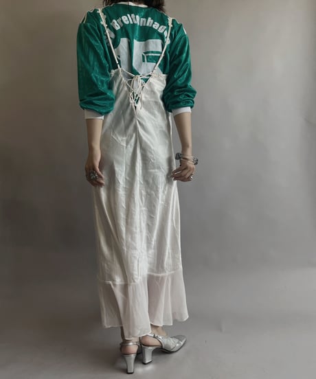 【USED】 Poly Camisole One-piece / 2300513-014