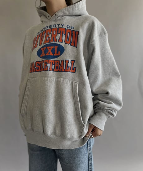 【USED】  Champion Reverse weave 'Riverton Basketball' / 220917-009