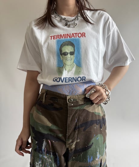 【USED】 GILDAN TERMINATOR T-Shirt / 250614-012