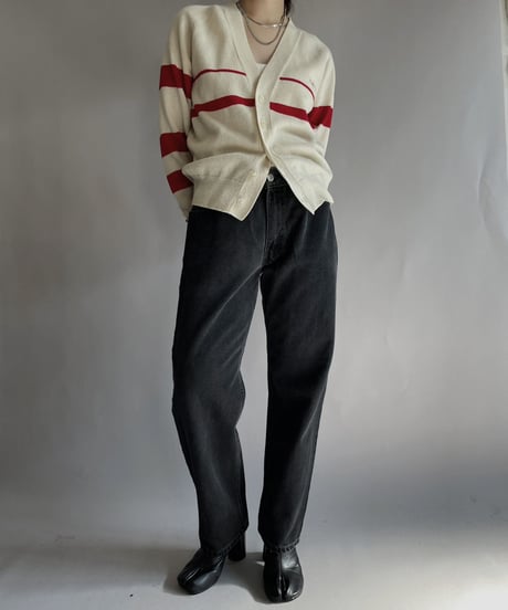 【USED】  Pringle Knit Cardigan / 221119-025