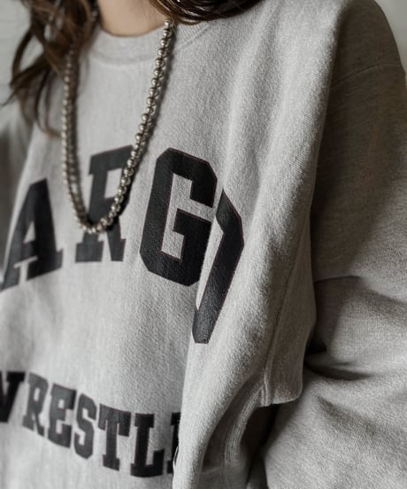 【USED】  Champion Reverse Weave Sweat ARGO WRESTLING/210902-016