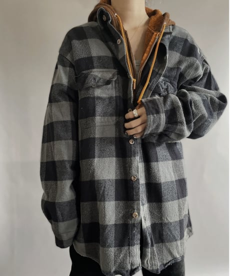 【USED】 Field & Stream 1871 Checked Shirt / 221210-012